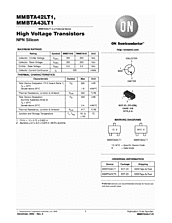 DataSheet MMBTA43LT1 pdf